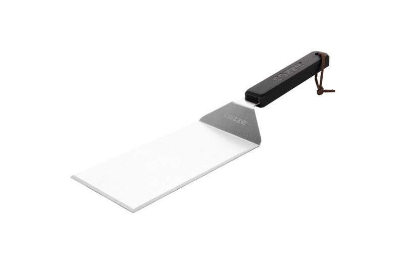Load image into Gallery viewer, Cozze BBQ Spatel 42 cm zilver zwart
