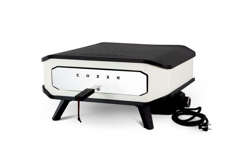 Load image into Gallery viewer, Cozze Elektrische pizzaoven 17'' met pizzasteen 2200W zwart
