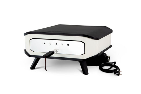 Cozze Elektrische pizzaoven 17'' met pizzasteen 2200W zwart