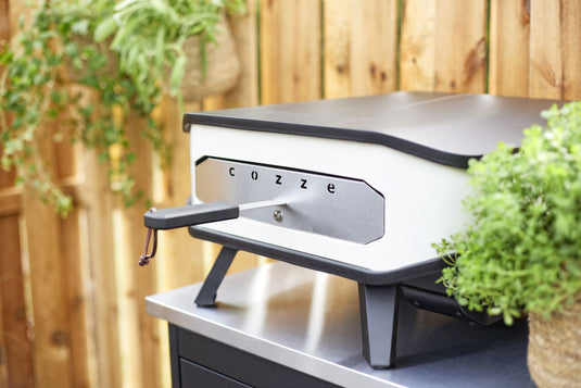 Cozze Elektrische pizzaoven 17'' met pizzasteen 2200W zwart