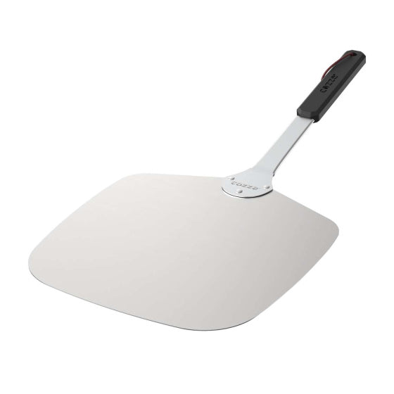 Load image into Gallery viewer, Cozze Pizzaschep Aluminium 65 cm zilver zwart
