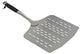 Cozze RVS Pizzaschep met ventilatiegaten 66 cm zilver