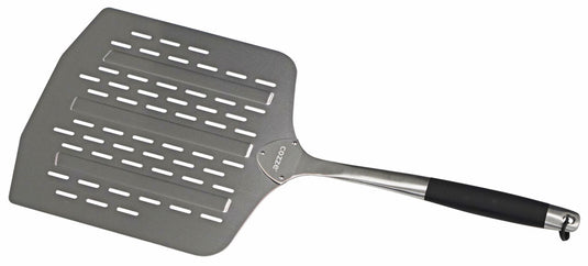 Cozze RVS Pizzaschep met ventilatiegaten 66 cm zilver