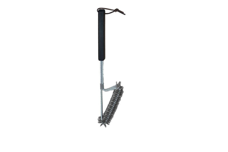 Load image into Gallery viewer, Cozze Reinigingsborstel Grillrooster 40 cm zilver zwart
