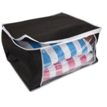 Storage solutions opberghoes zwart 60x30x45cm