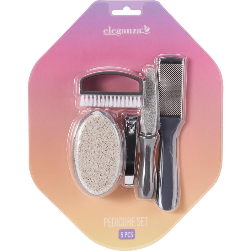 Load image into Gallery viewer, Eleganza pedicureset 5-delig 3 assorti
