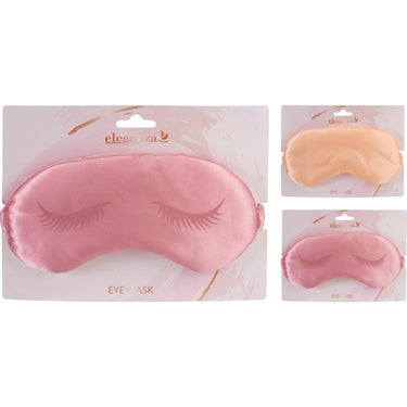Home styling slaapmasker 2 assorti slaapmasker eleganza 2 assorti