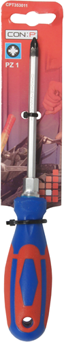 Load image into Gallery viewer, Con:p schroevendraaier pz1 80mm 2c - cpt353011
