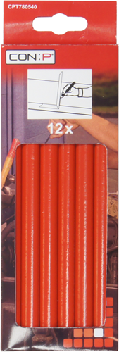 Load image into Gallery viewer, Con:p potlood 17cm droog hout 12st - cpt780540

