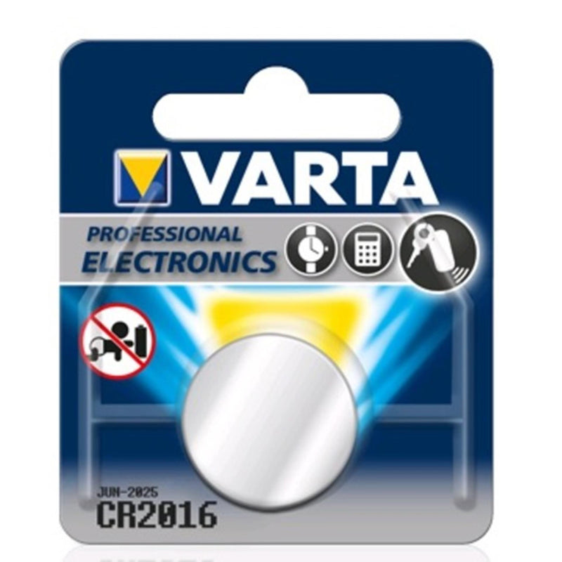 Load image into Gallery viewer, Varta lithium cr2016 3v batterij
