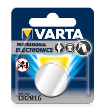 Varta lithium cr2016 3v batterij
