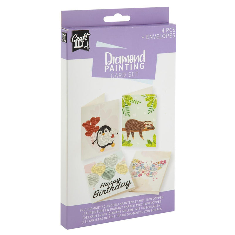 Load image into Gallery viewer, Craft id diamond painting kaarten set 18,1x13cm
