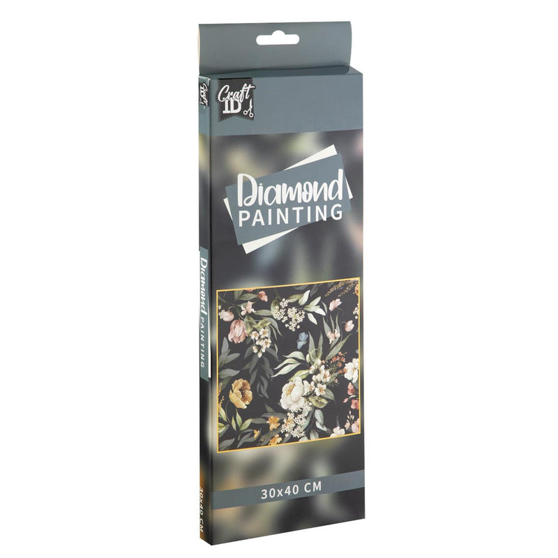 Afbeelding laden in galerijviewer, Craft id diamond painting flowers, 30x40cm
