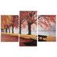 Craft id diamond painting drieluik landschap