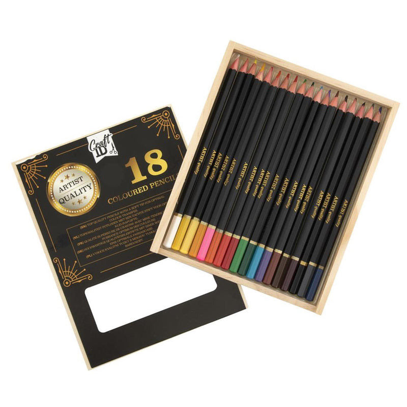 Load image into Gallery viewer, Grafix professionele kleurpotloden, 18st.
