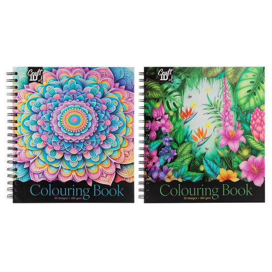 Craft id kleurboek 22,8x25,3x1,8cm