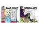Craft id kleurboek cute comfy - gala night