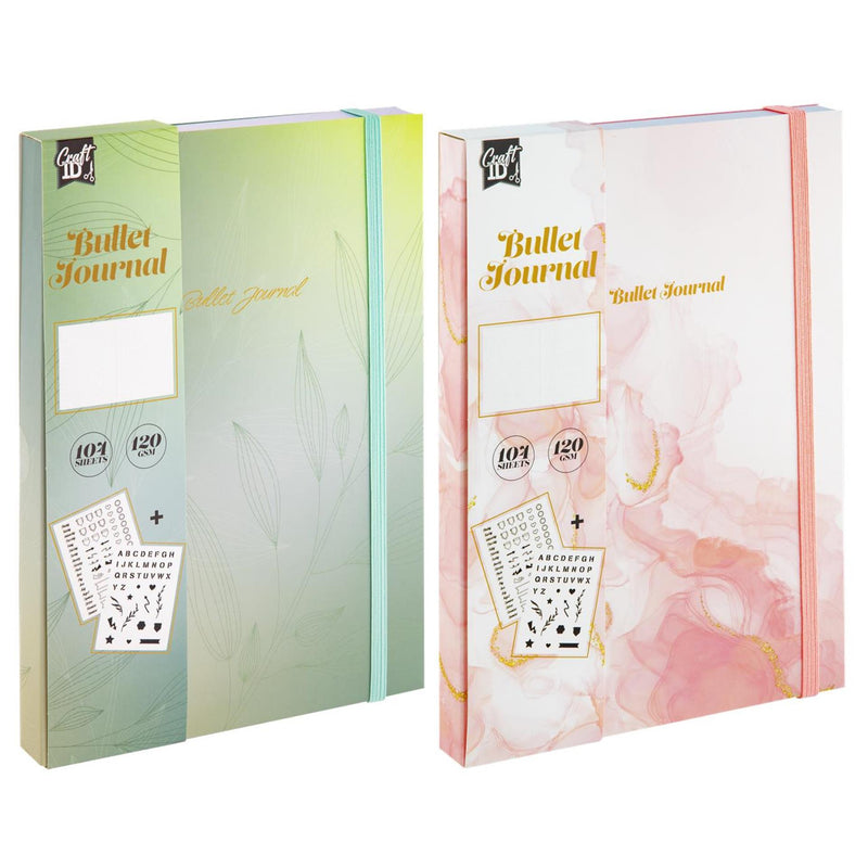 Afbeelding laden in galerijviewer, Craft id bullet journal 104 pagina's
