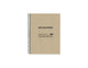 Miquelrius notitieboek - craft - a5 gelinieerd - 120 blz