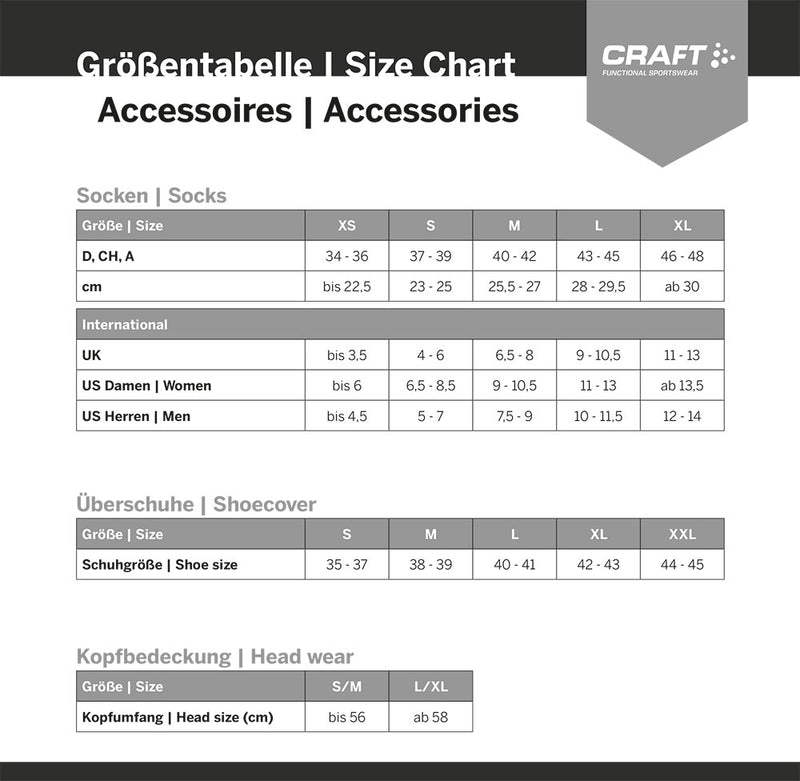 Load image into Gallery viewer, Craft active high - socks (3-pack)
