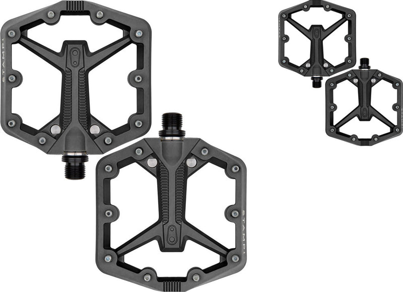 Load image into Gallery viewer, Crankbrothers stamp 1 - 2 gen. - platform pedals
