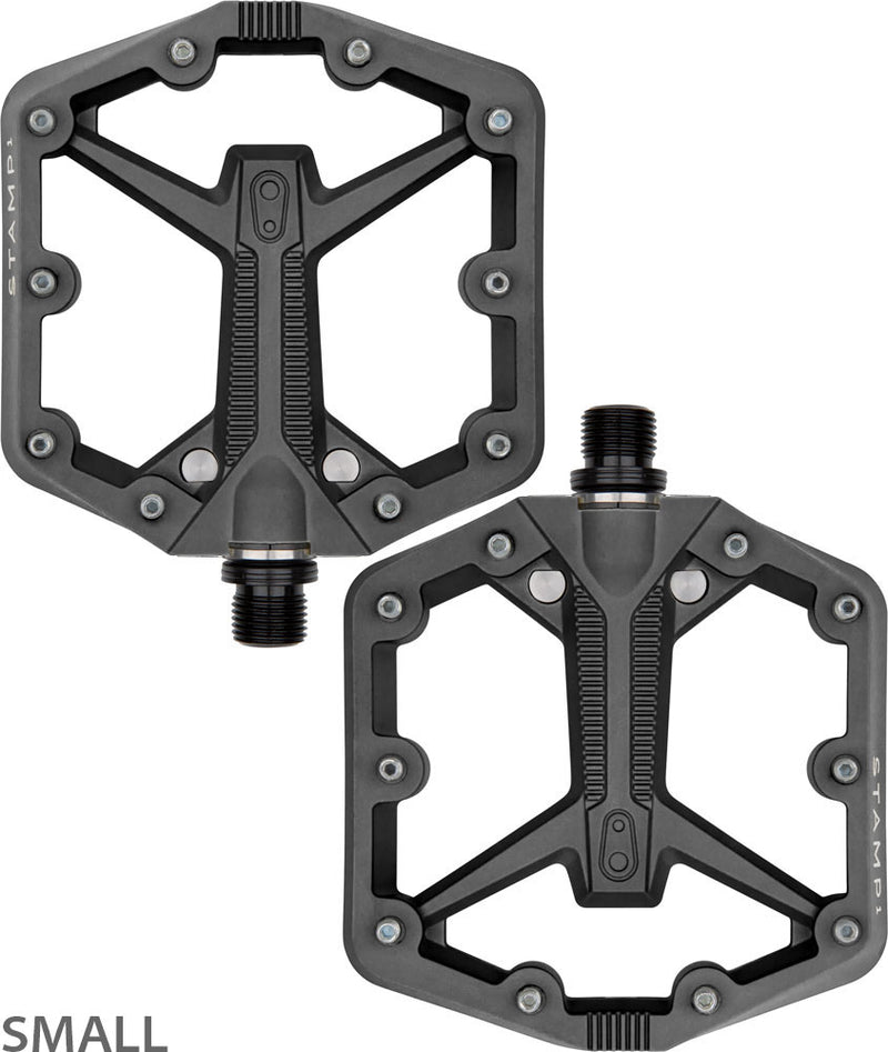 Load image into Gallery viewer, Crankbrothers stamp 1 - 2 gen. - platform pedals
