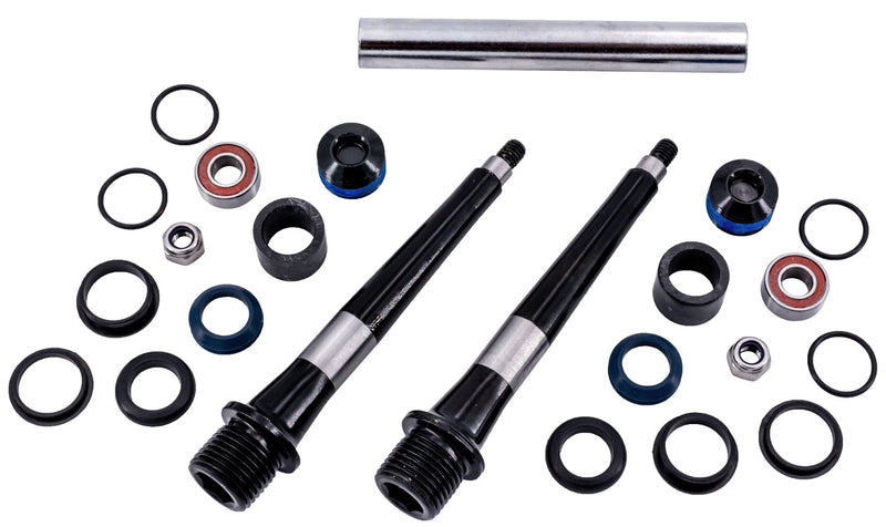 Load image into Gallery viewer, Crankbrothers spindle axes upgrade kit - short
