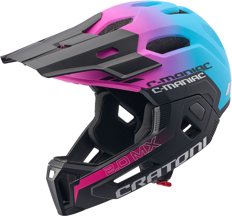 Load image into Gallery viewer, Cratoni c-maniac 2.0 - fullface helmet
