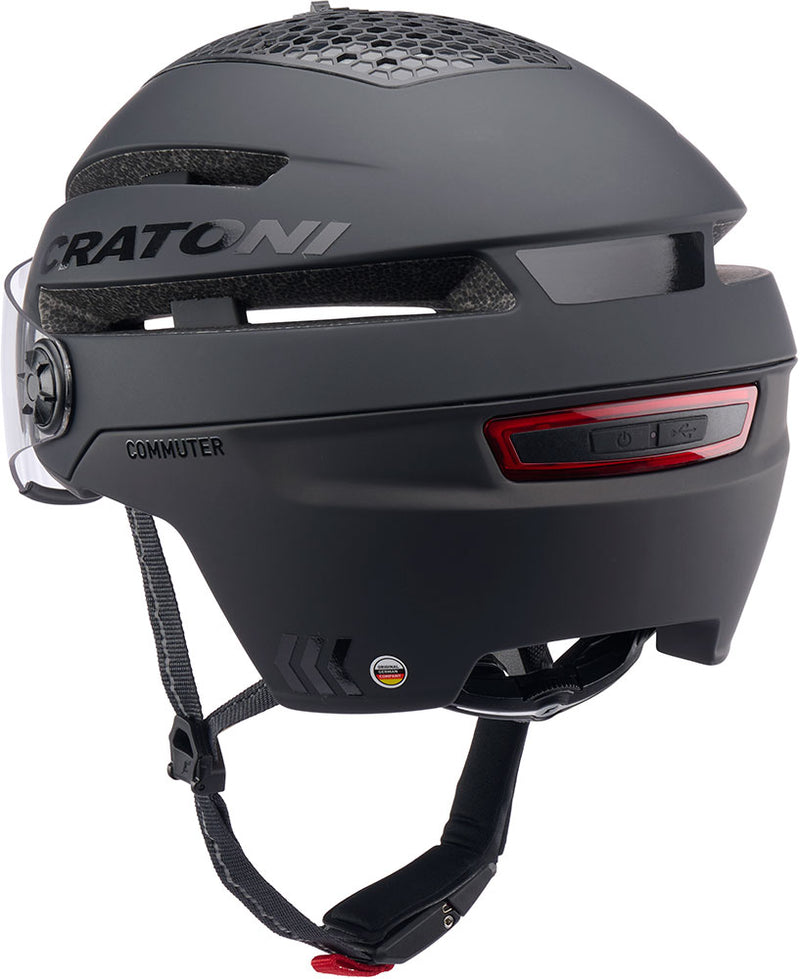 Load image into Gallery viewer, Cratoni commuter - urban helmet
