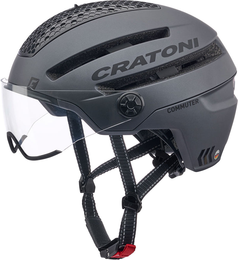 Load image into Gallery viewer, Cratoni commuter - urban helmet
