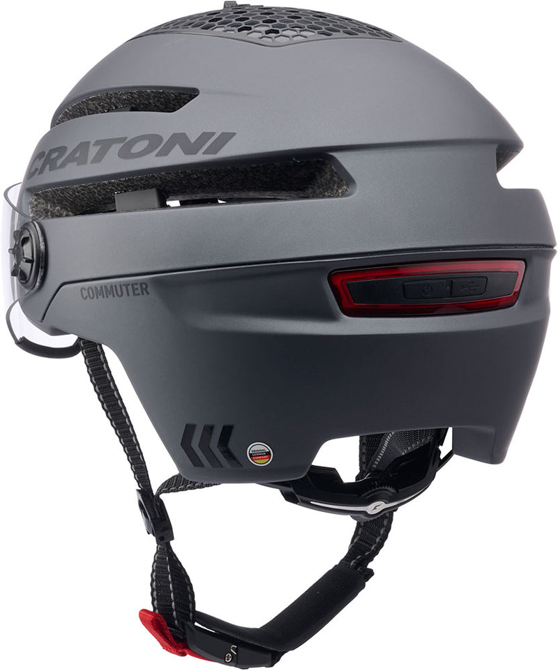Load image into Gallery viewer, Cratoni commuter - urban helmet
