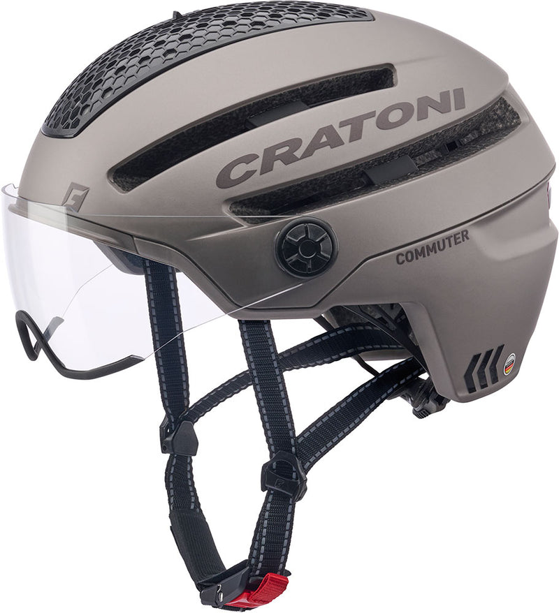 Load image into Gallery viewer, Cratoni commuter - urban helmet
