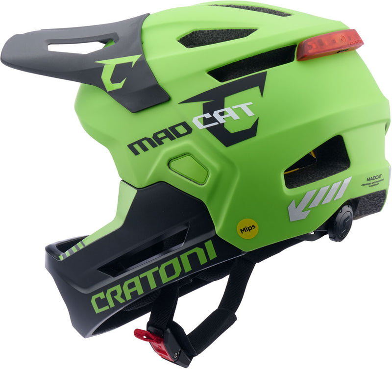 Load image into Gallery viewer, Cratoni madcat mips - youth fullface helmet
