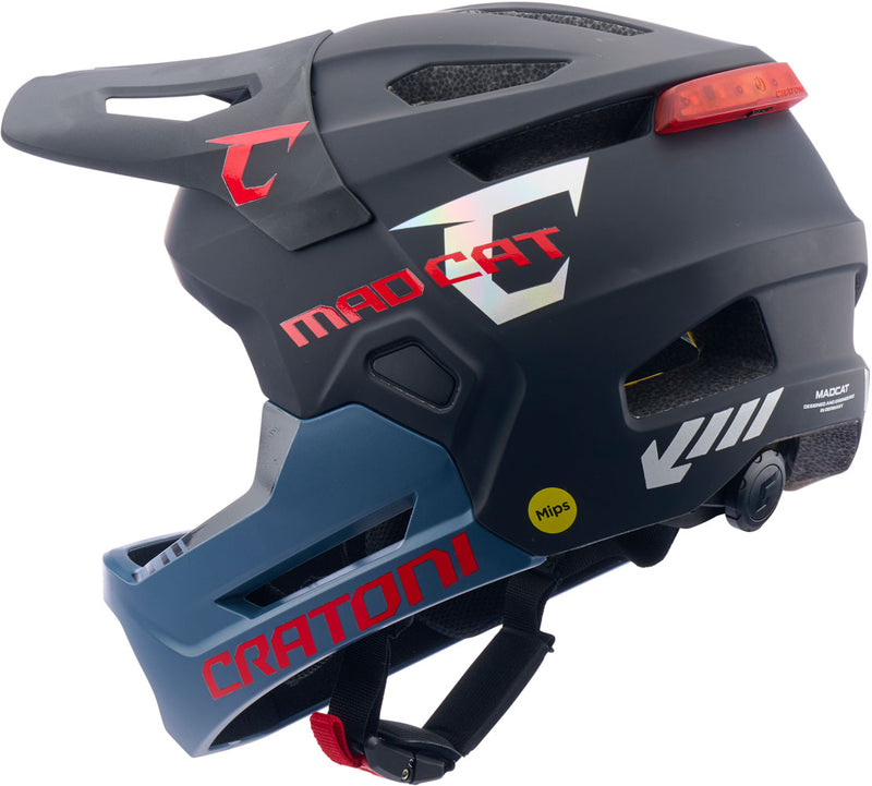 Load image into Gallery viewer, Cratoni madcat mips - youth fullface helmet
