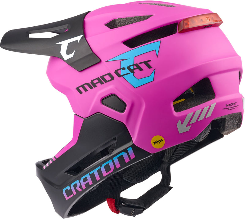 Load image into Gallery viewer, Cratoni madcat mips - youth fullface helmet
