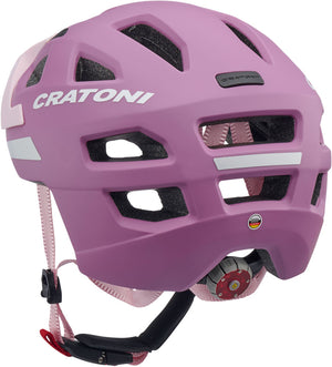 Cratoni helm maxster pro blush-rose matt xs-s