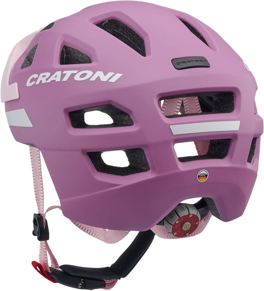 Cratoni helm maxster pro blush-rose matt xs-s