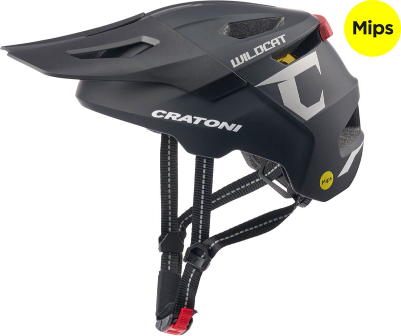 Load image into Gallery viewer, Cratoni wildcat mips - youth mtb helmet

