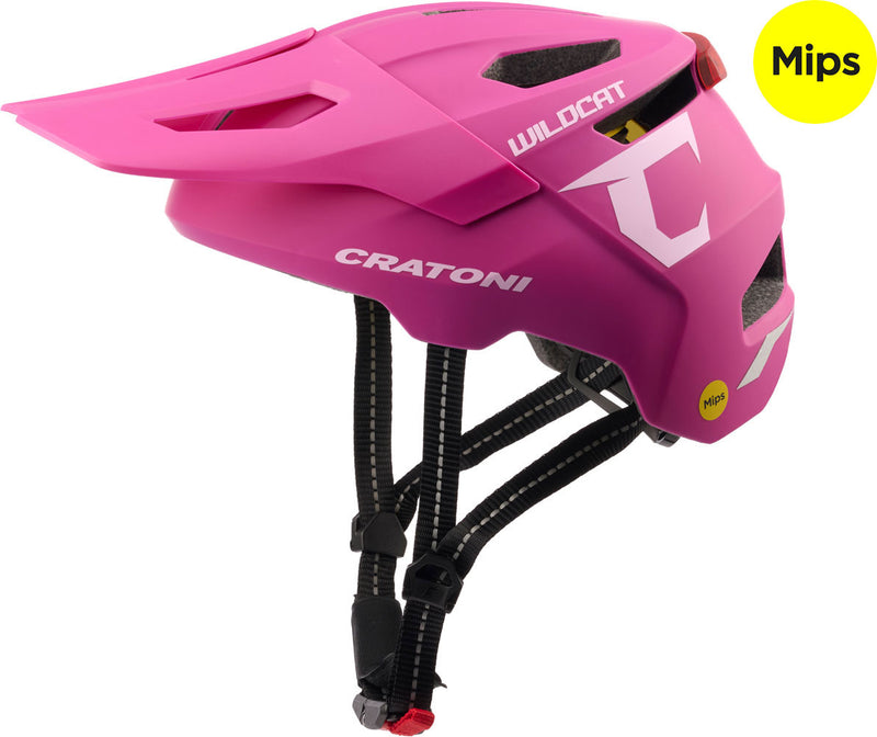 Load image into Gallery viewer, Cratoni wildcat mips - youth mtb helmet
