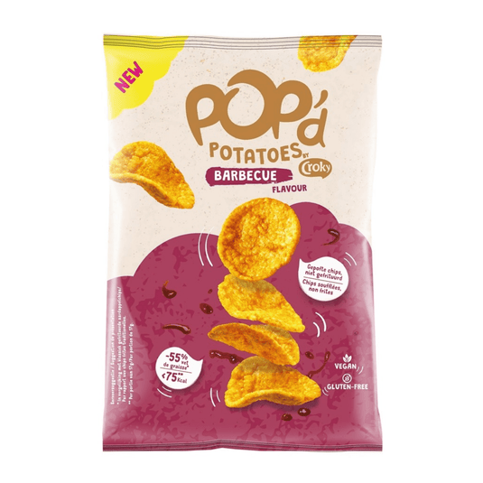 Croky pop’d potatoes barbecue (24x 17gr)