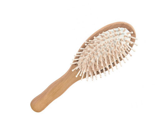 Croll denecke haarborstel met knoppen