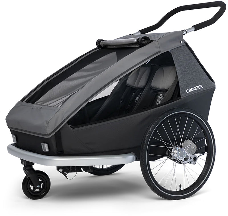 Load image into Gallery viewer, Croozer keeke 2 children's bike trailer

