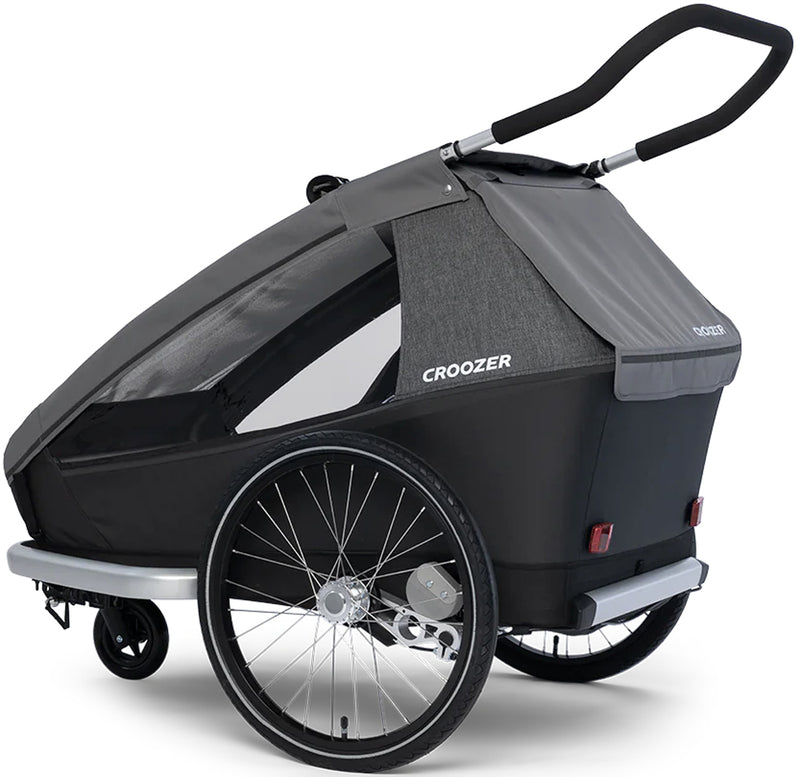 Load image into Gallery viewer, Croozer keeke 2 children's bike trailer
