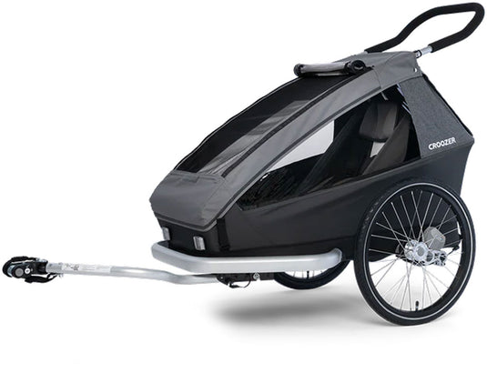 Croozer keeke 1 children's bike trailer