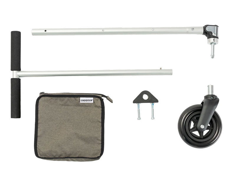 Load image into Gallery viewer, Croozer handcart set for cargo bicycle trailer
