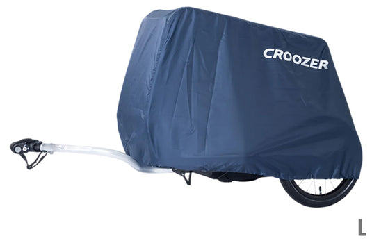 Croozer folding garage for dog peppa