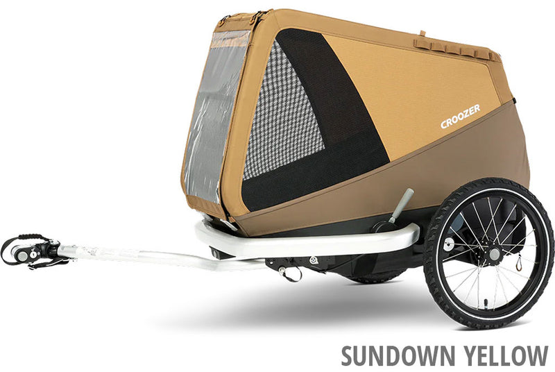 Load image into Gallery viewer, Croozer enna dog trailer
