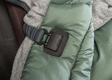 Croozer footmuff for vaaya keeke multicolored wave