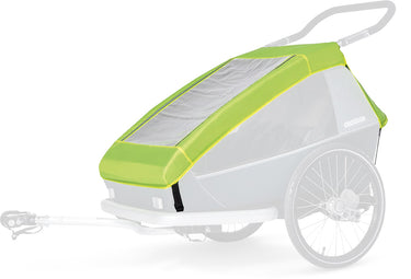 Croozer rain cover for kid two-seaters - 2014 models and up