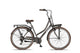 Crown berlin 28 inch 53 cm dames 7v v-brakes grijsbruin